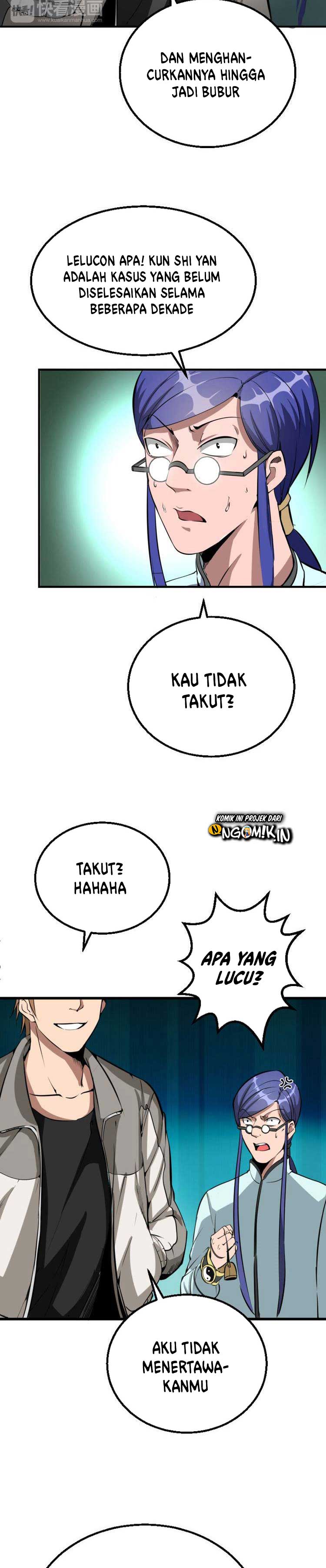 Ghost Emperor Chapter 01 Gambar 33